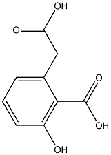 2-Carboxy-3-hydroxybenzeneacetic acid