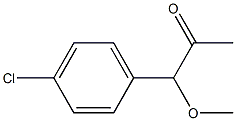 1-Methoxy-1-(4-chlorophenyl)acetone