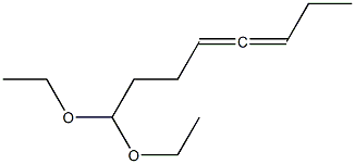 4,5-Octadienal diethyl acetal