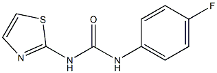 1-(p-Fluorophenyl)-3-(thiazol-2-yl)urea