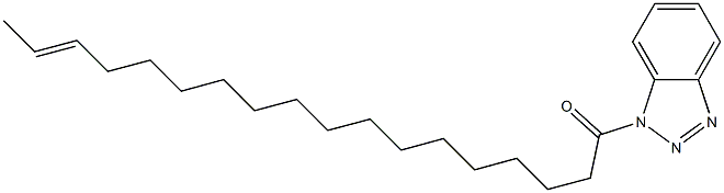 1-(16-Octadecenoyl)-1H-benzotriazole