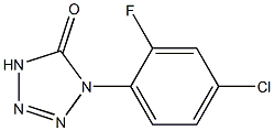1-(2-Fluoro-4-chlorophenyl)-1H-tetrazol-5(4H)-one|