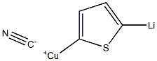(5-Lithio-2-thienyl)copper(II) cyanide Structure