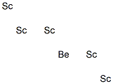 Pentascandium beryllium Structure