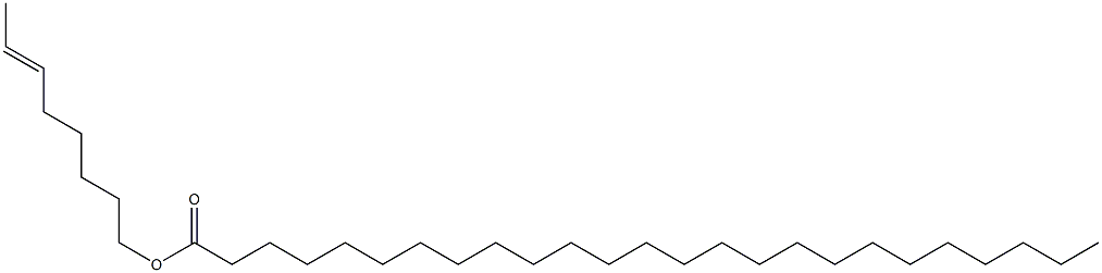 Pentacosanoic acid 6-octenyl ester Structure