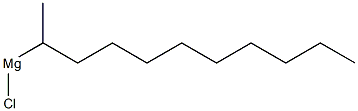 (1-メチルデシル)マグネシウムクロリド 化学構造式