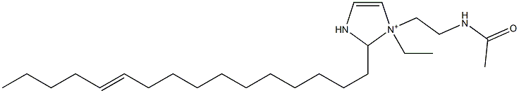1-[2-(Acetylamino)ethyl]-1-ethyl-2-(11-hexadecenyl)-4-imidazoline-1-ium