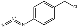1-Azido-4-chloromethylbenzene 结构式