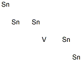 バナジウム-五すず 化学構造式