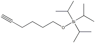 6-Triisopropylsiloxy-1-hexyne