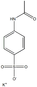 4-Acetylaminobenzenesulfonic acid potassium salt|