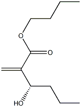 (3S)-3-Hydroxy-2-methylenehexanoic acid butyl ester