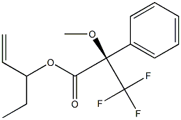 (R)-2-Methoxy-3,3,3-trifluoro-2-phenylpropanoic acid (1-ethyl-2-propenyl) ester