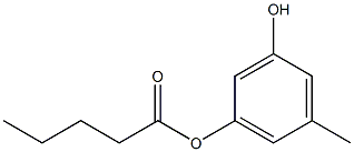Valeric acid 3-hydroxy-5-methylphenyl ester