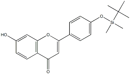 7-Hydroxy-4'-(tert-butyldimethylsiloxy)flavone|