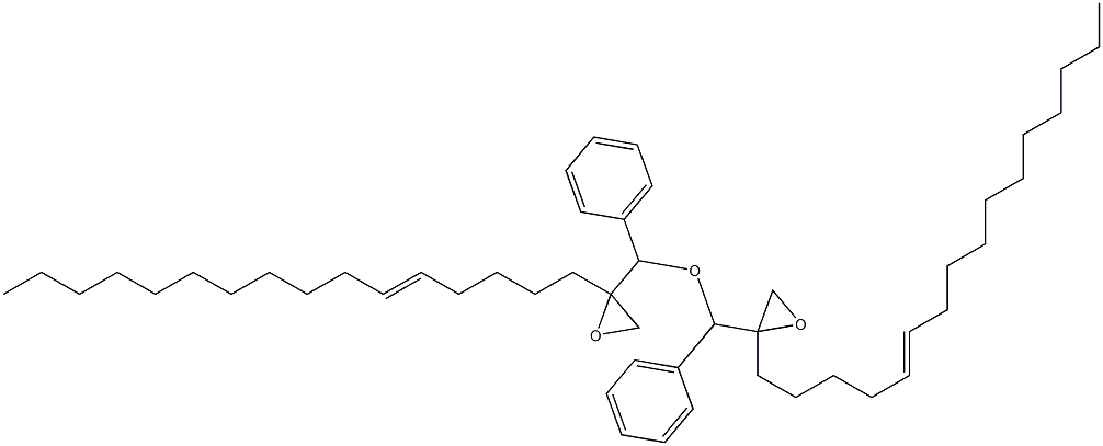 2-(5-Hexadecenyl)phenylglycidyl ether 结构式