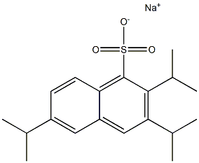 2,3,6-Triisopropyl-1-naphthalenesulfonic acid sodium salt