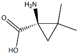 [R,(+)]-2,2-Dimethyl-1-aminocyclopropanecarboxylic acid