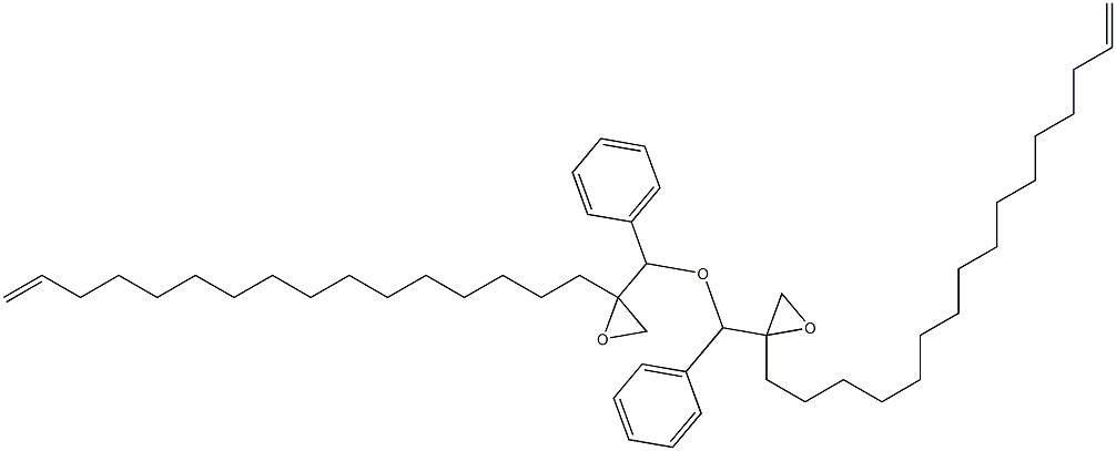 2-(15-Hexadecenyl)phenylglycidyl ether Struktur