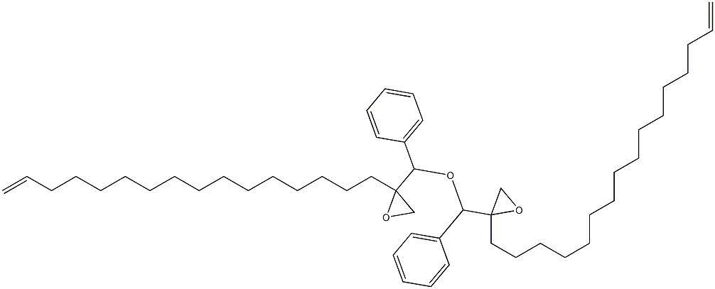 2-(15-Hexadecenyl)phenylglycidyl ether 结构式