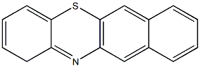 1H-Benzo[b]phenothiazine Structure