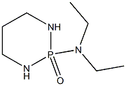 Hexahydro-2-diethylamino-1,3,2-diazaphosphorine 2-oxide 结构式
