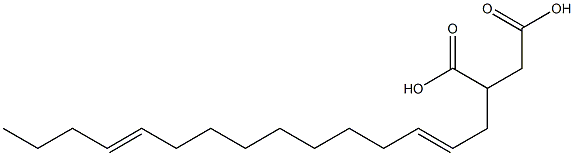 (2,11-Pentadecadienyl)succinic acid