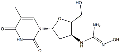 3'-(2-Hydroxyguanidino)-3'-deoxythymidine
