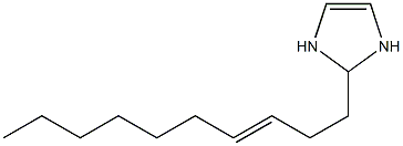 2-(3-Decenyl)-4-imidazoline Struktur