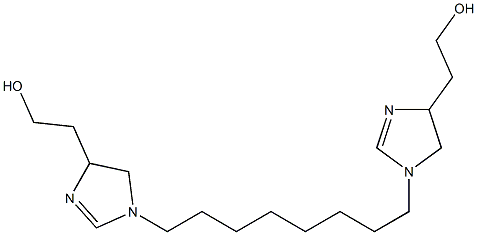 2,2'-(1,8-Octanediyl)bis(2-imidazoline-4,1-diyl)bisethanol