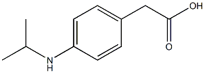 2-[p-(Isopropylamino)phenyl]acetic acid
