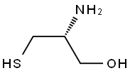(R)-2-Amino-3-mercapto-1-propanol Struktur