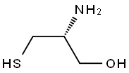 (R)-2-Amino-3-mercapto-1-propanol Structure
