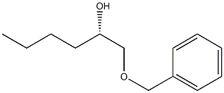 (2S)-1-(Benzyloxy)-2-hexanol Struktur