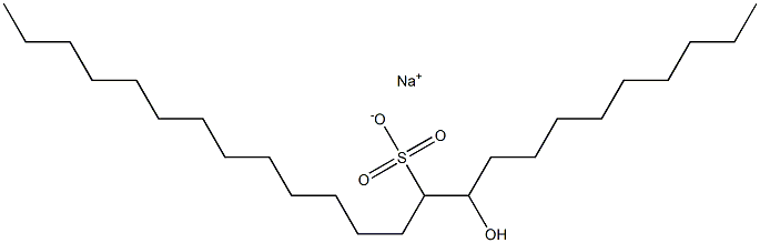 10-Hydroxytetracosane-11-sulfonic acid sodium salt