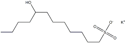 8-Hydroxydodecane-1-sulfonic acid potassium salt