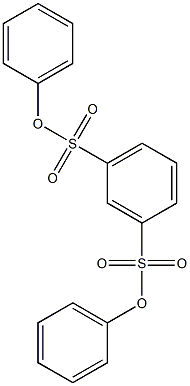 1,3-Benzenedisulfonic acid diphenyl ester