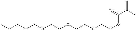 Methacrylic acid (3,6,9-trioxatetradecan-1-yl) ester