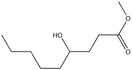 4-Hydroxynonanoic acid methyl ester