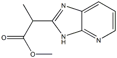 2-(3H-Imidazo[4,5-b]pyridin-2-yl)propanoic acid methyl ester