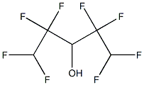 1,1,2,2,4,4,5,5-Octafluoro-3-pentanol Structure
