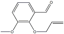 2-(Allyloxy)-3-methoxybenzaldehyde Structure