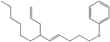 (5E)-4-Hexyl-9-phenylthio-1,5-nonadiene