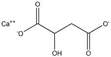 L-Malic acid calcium salt,,结构式