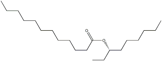 (-)-Lauric acid [(S)-nonane-3-yl] ester Struktur