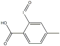 4-メチル-2-ヨードソ安息香酸 化学構造式
