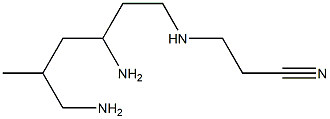 3,6-Diamino-1-(2-cyanoethylamino)-5-methylhexane