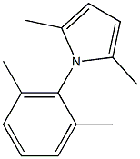 1-(2,6-Dimethylphenyl)-2,5-dimethyl-1H-pyrrole Struktur