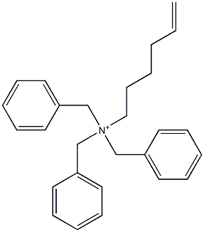 (5-Hexenyl)tribenzylaminium