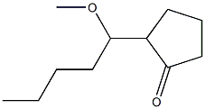 2-(1-Methoxypentyl)cyclopentanone